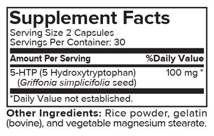 Portions Master 5-HTP Mood Support (60 Count)