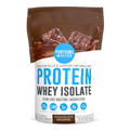 Portions Master Non-GMO Cross-Flow Microfiltration Whey Protein Isolate, Sweetened with Stevia | Chocolate Brownie