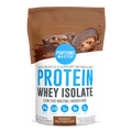 Portions Master Non-GMO Cross-Flow Microfiltration Whey Protein Isolate, Sweetened with Stevia (2 lbs) | Peanut Butter Cup
