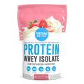 Portions Master Non-GMO Cross-Flow Microfiltration Whey Protein Isolate, Sweetened with Stevia (2 lbs) | Strawberries And Cream
