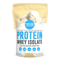 Portions Master Non-GMO Cross-Flow Microfiltration Whey Protein Isolate, Sweetened with Stevia | Vanilla Ice Cream