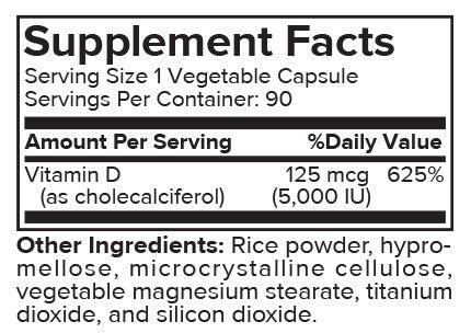Portions Master Vitamin D-3 (90 Count)