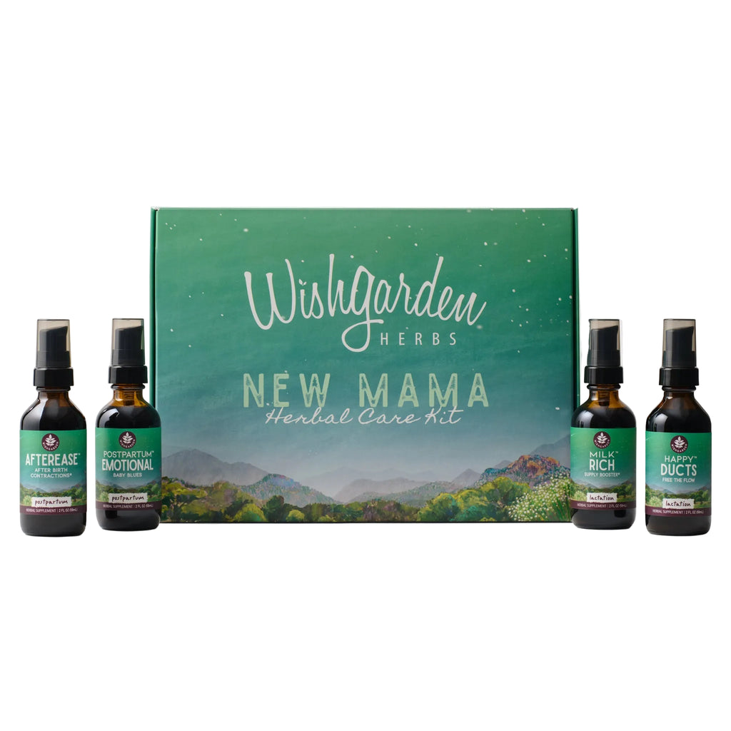 Postpartum Essentials Kit with Gift Box