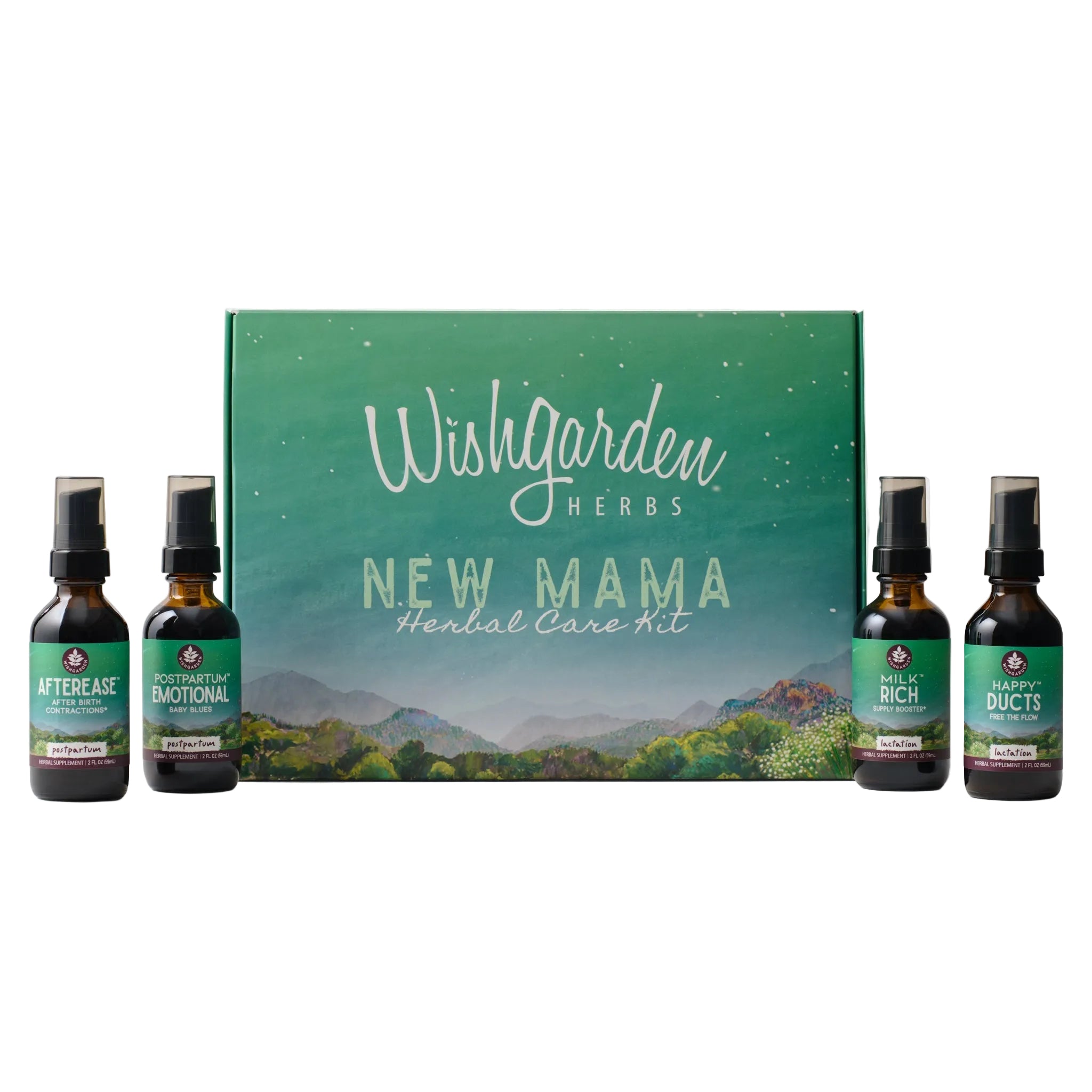 Postpartum Essentials Kit with Gift Box