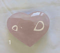 Rose Quartz Heart – Love, Compassion & Emotional Healing