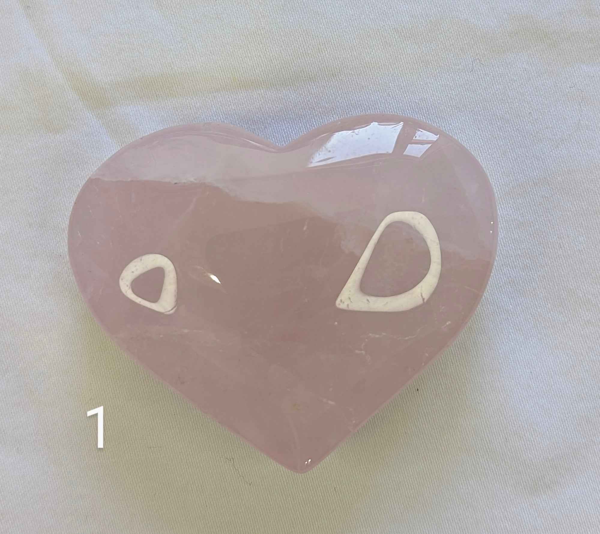 Rose Quartz Heart – Love, Compassion & Emotional Healing