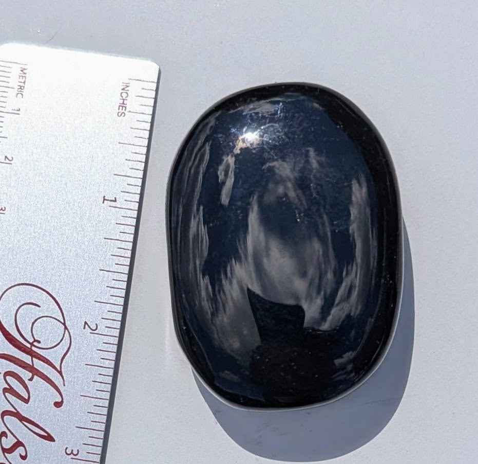 Onyx Palm Stones – Grounding, Protection & Inner Strength