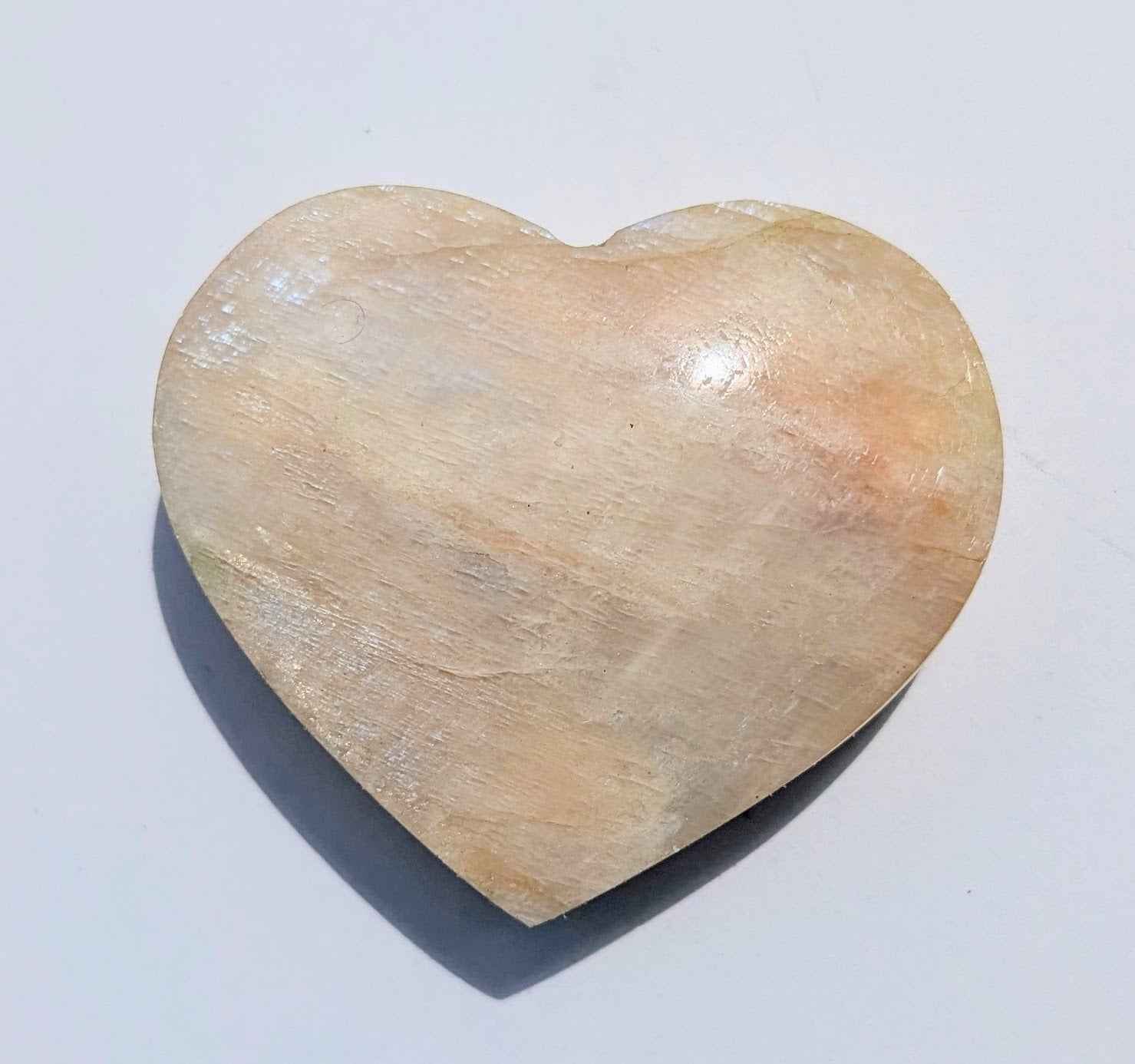 Moonstone Palm Stones – Intuition, Emotional Balance & New Beginnings