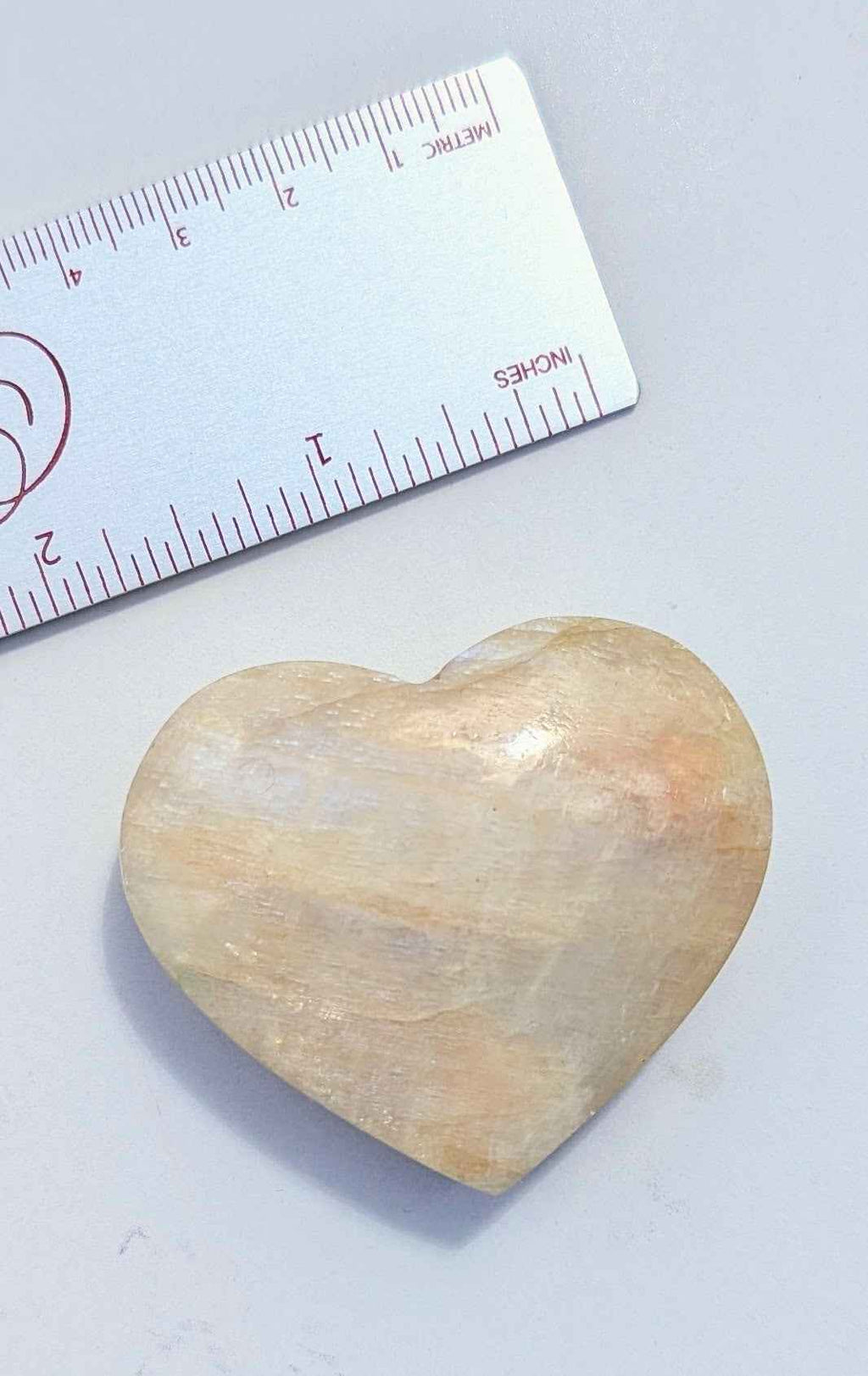 Moonstone Palm Stones – Intuition, Emotional Balance & New Beginnings