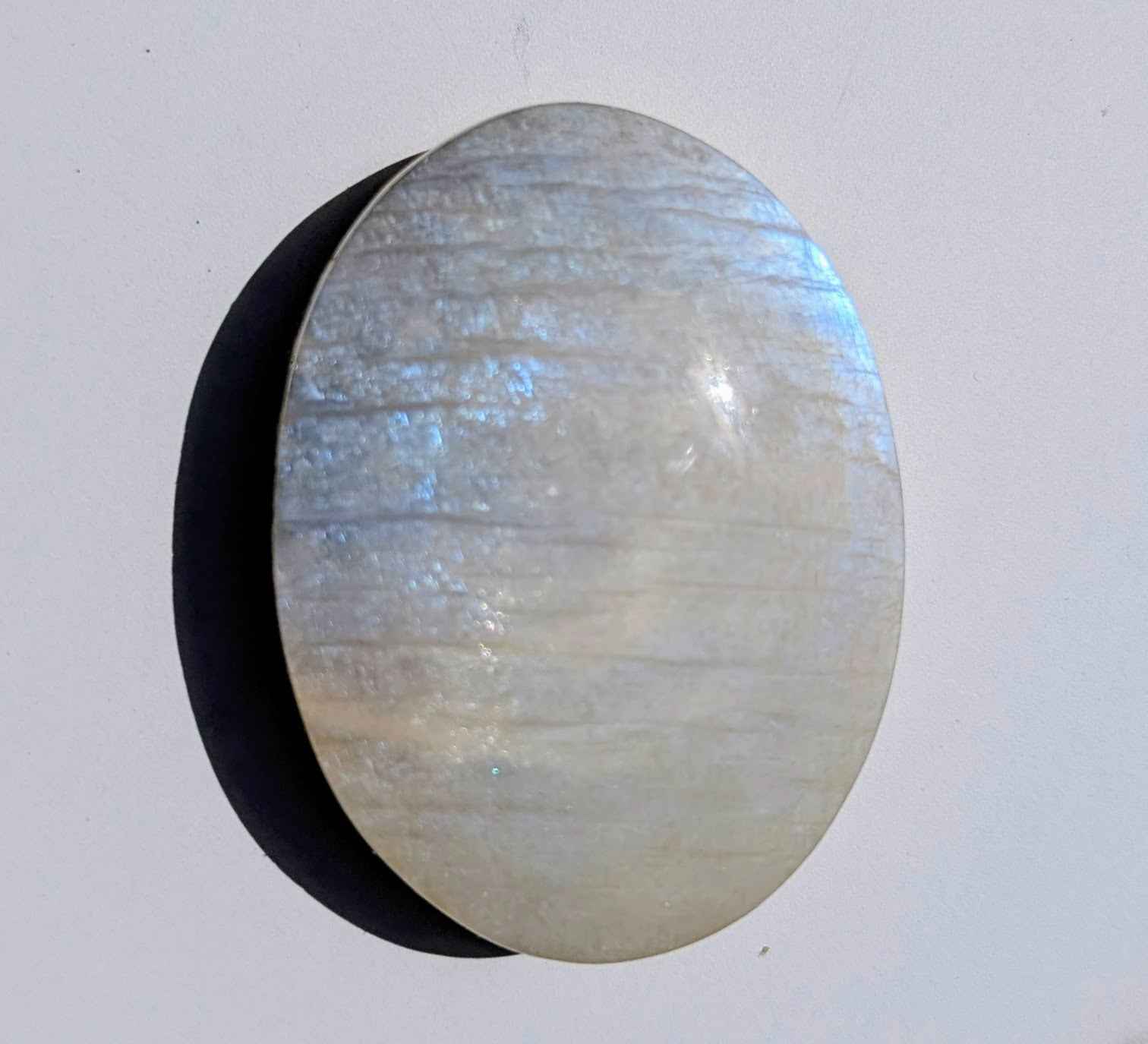 Moonstone Palm Stones – Intuition, Emotional Balance & New Beginnings