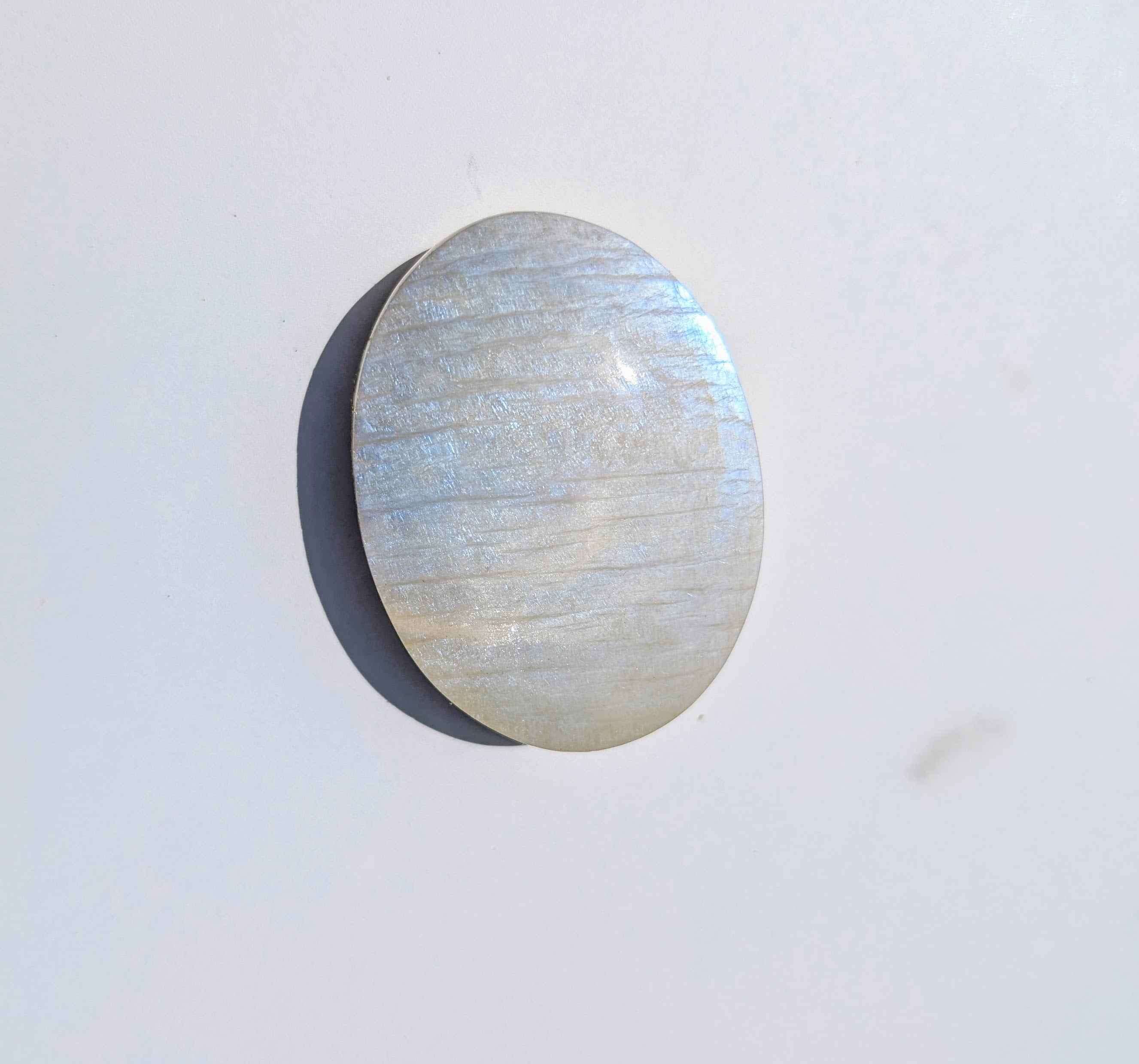 Moonstone Palm Stones – Intuition, Emotional Balance & New Beginnings