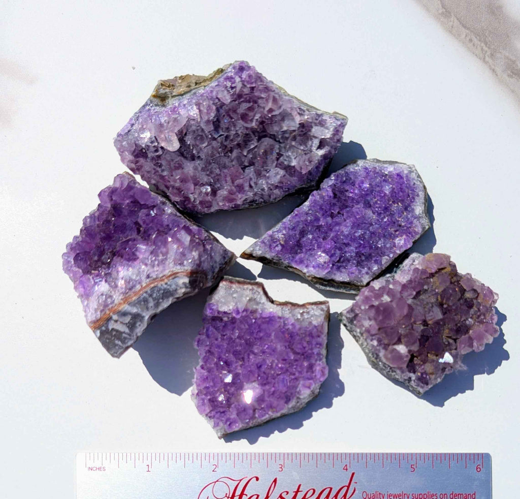 Amethyst Clusters
