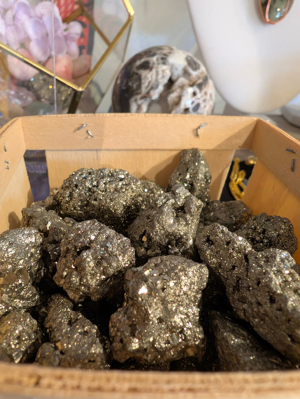 Raw Pyrite Cluster– Prosperity, Confidence & Protection Stone