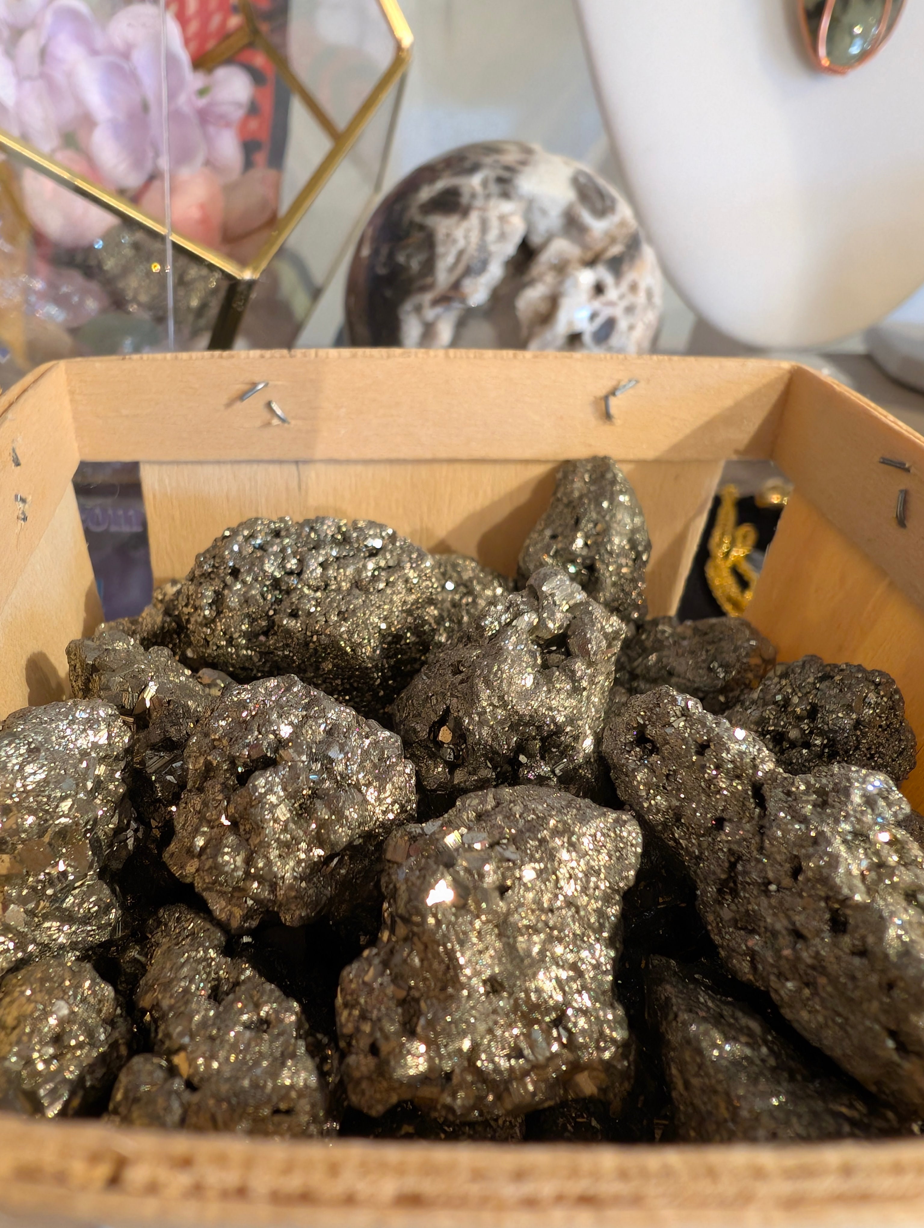 Raw Pyrite Cluster– Prosperity, Confidence & Protection Stone