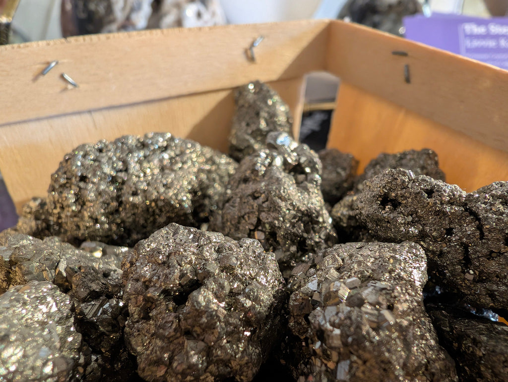 Raw Pyrite Cluster– Prosperity, Confidence & Protection Stone