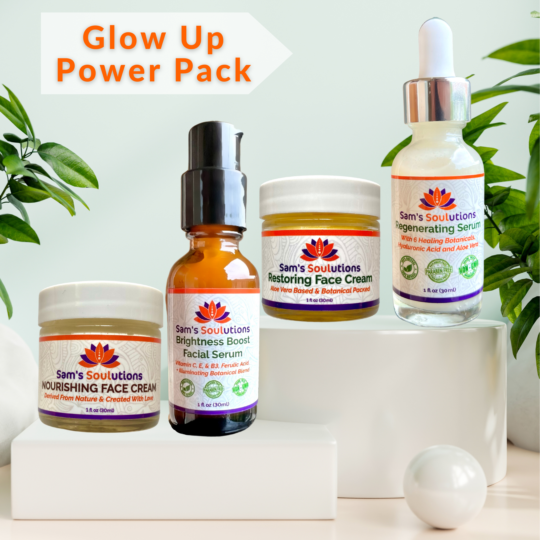 GLOW Up Power Pack