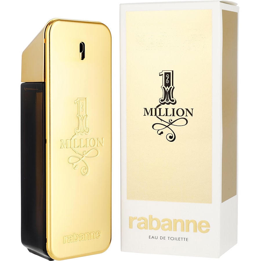 Paco Rabanne 1 Million Eau de Toilette 3.4 oz