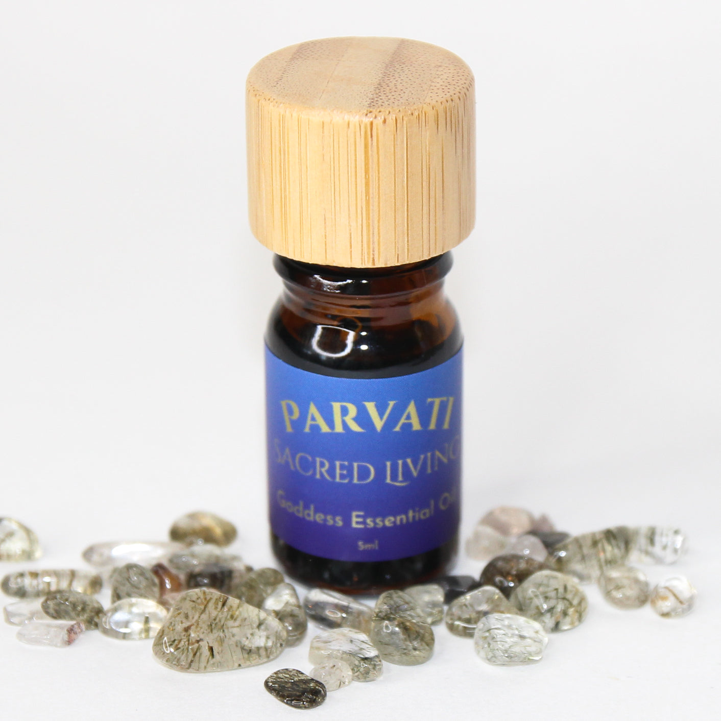 Parvati Goddess Essential Oil Blend - Sacred Living