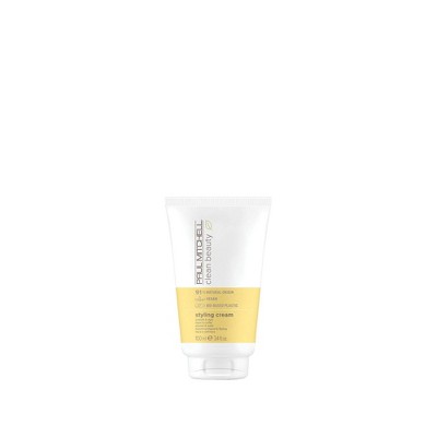 Paul Mitchell styling cream tube on a white background