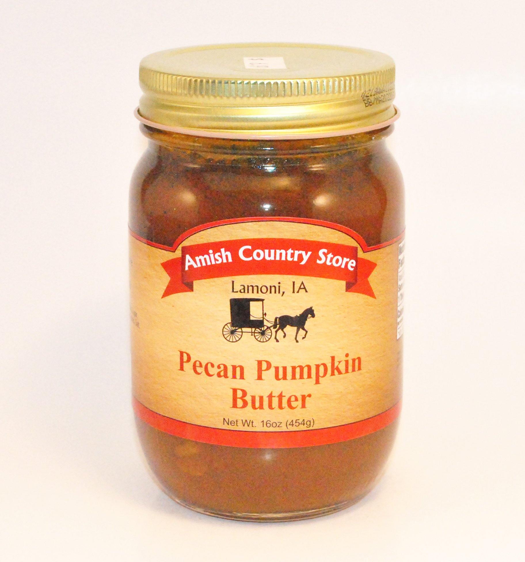 Pecan Pumpkin Butter | Spiced Pumpkin & Pecan Spread | 16 oz