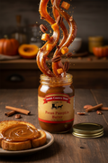 Pecan Pumpkin Butter | Spiced Pumpkin & Pecan Spread | 16 oz