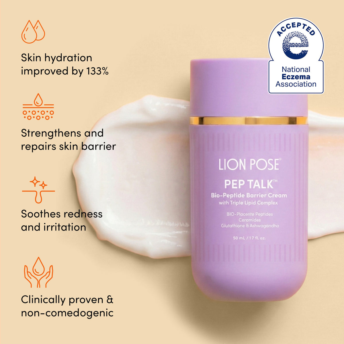 THE PLACENTA FACIAL Dark Spot Serum + Barrier Repair Cream Bundle
