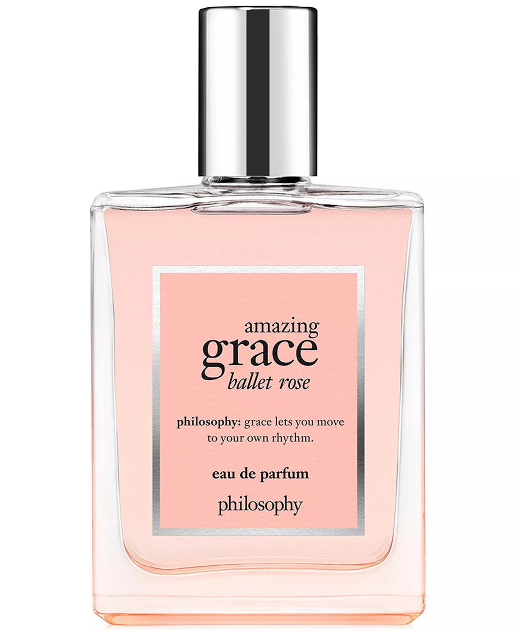 Philosophy Amazing Grace Ballet Rose Eau de Parfum Spray for Women - 2 oz