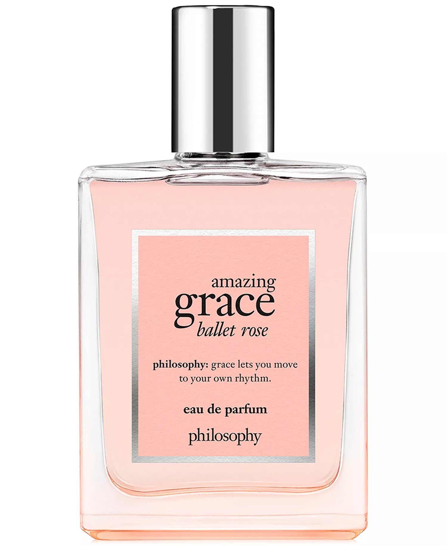 Philosophy Amazing Grace Ballet Rose Eau de Parfum Spray for Women - 2 oz