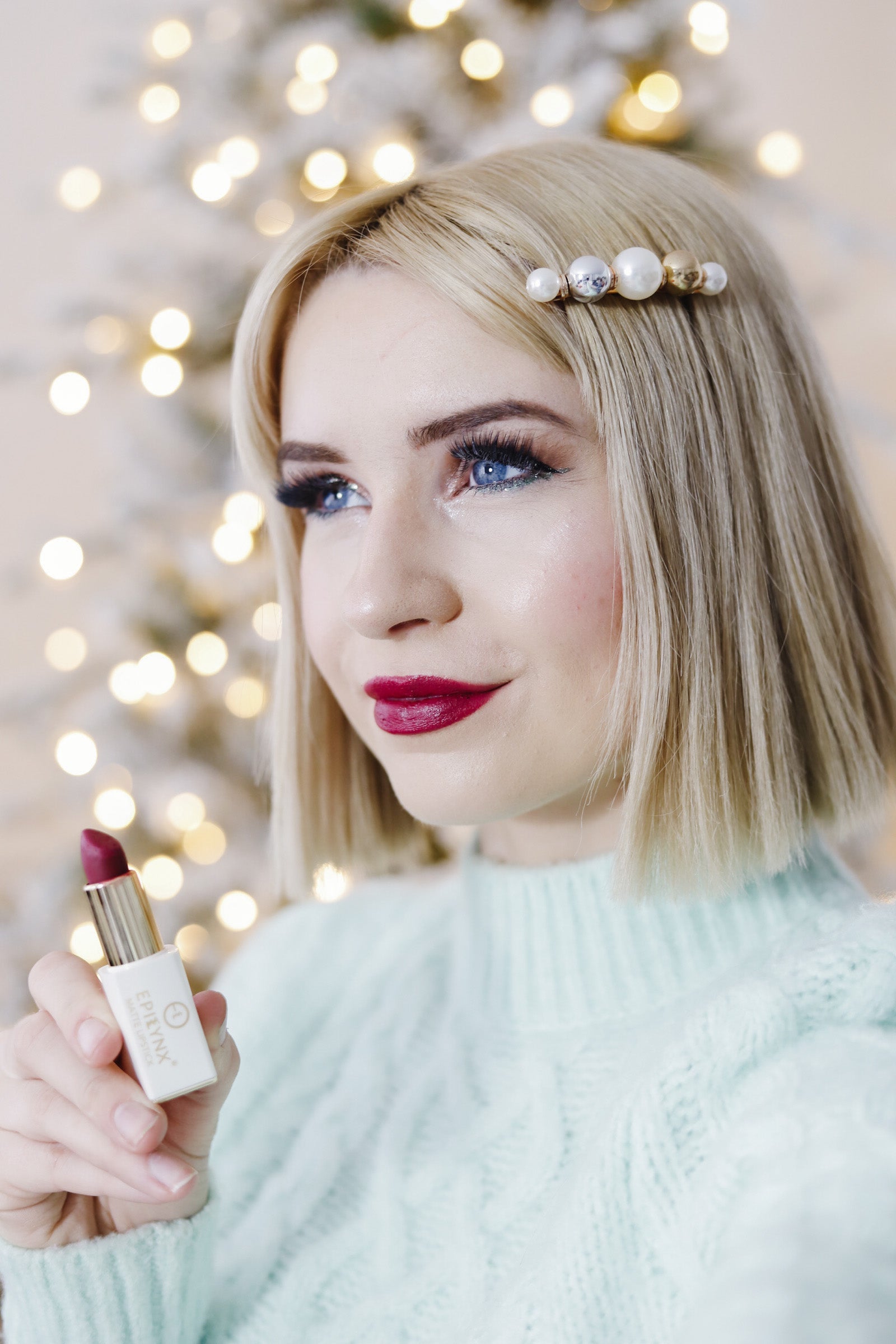 Gluten-Free Matte Lipstick – Nut-Free, Vegan, Hydrating & Long-Wear