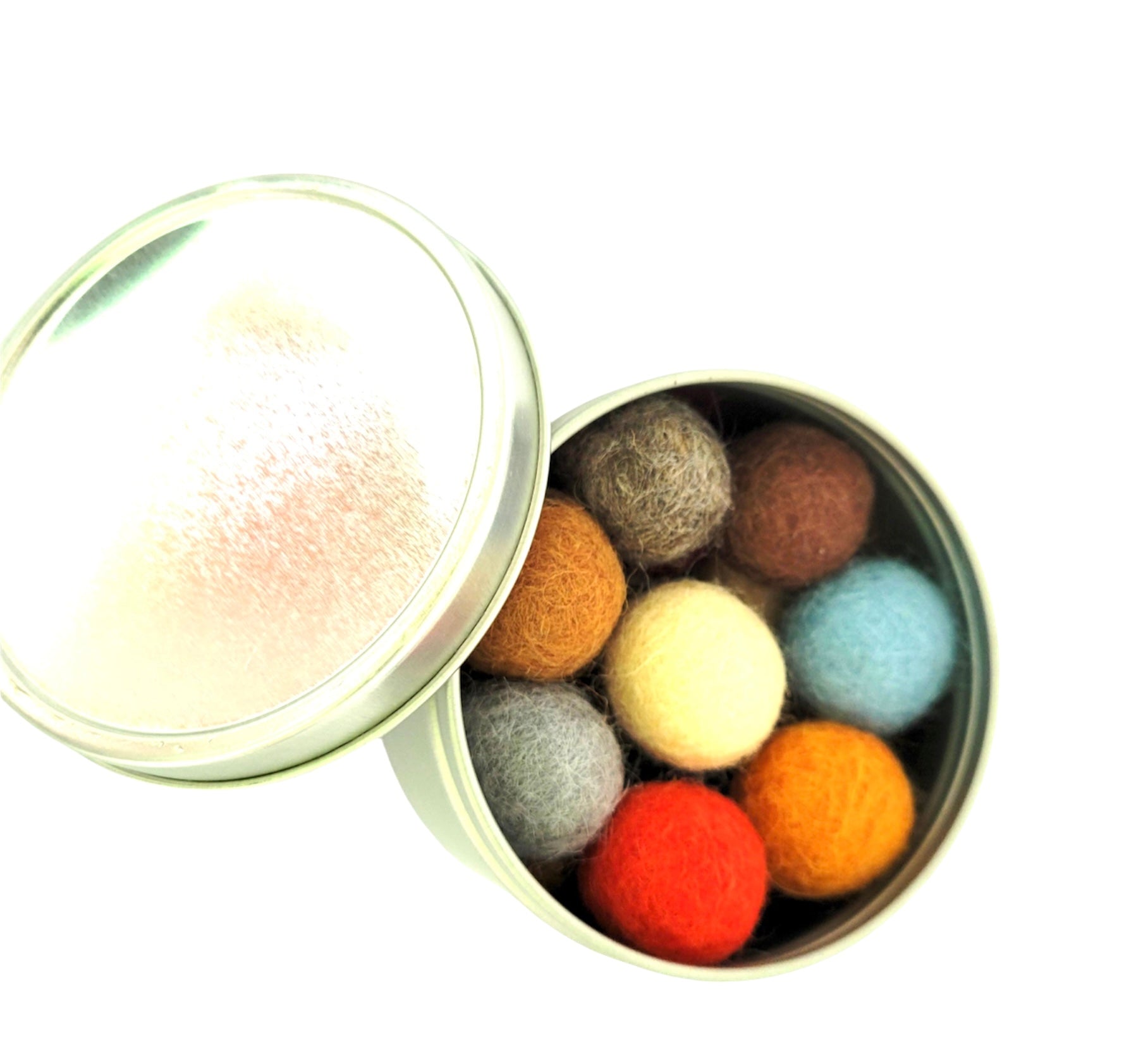 ORGANIC WOOL CAT BALL TOYS