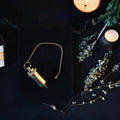 Heavy Brass Pendulum – Spirit Tool for Divination – Goth Candles