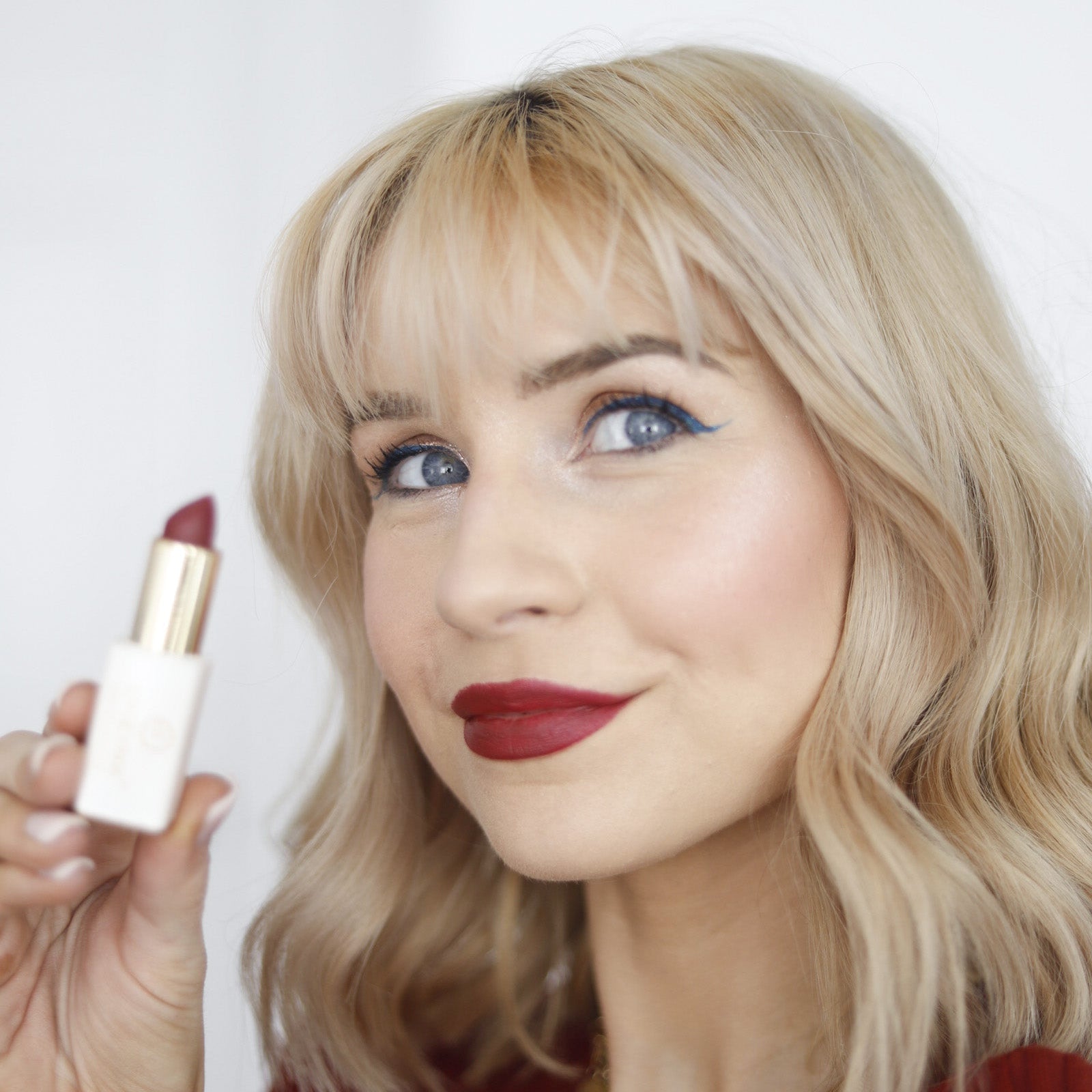 Gluten-Free Matte Lipstick – Nut-Free, Vegan, Hydrating & Long-Wear