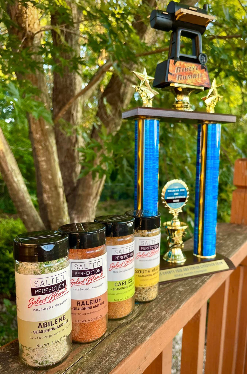 Abilene Steak, Burgers, Beef Seasoning Blend & Rub