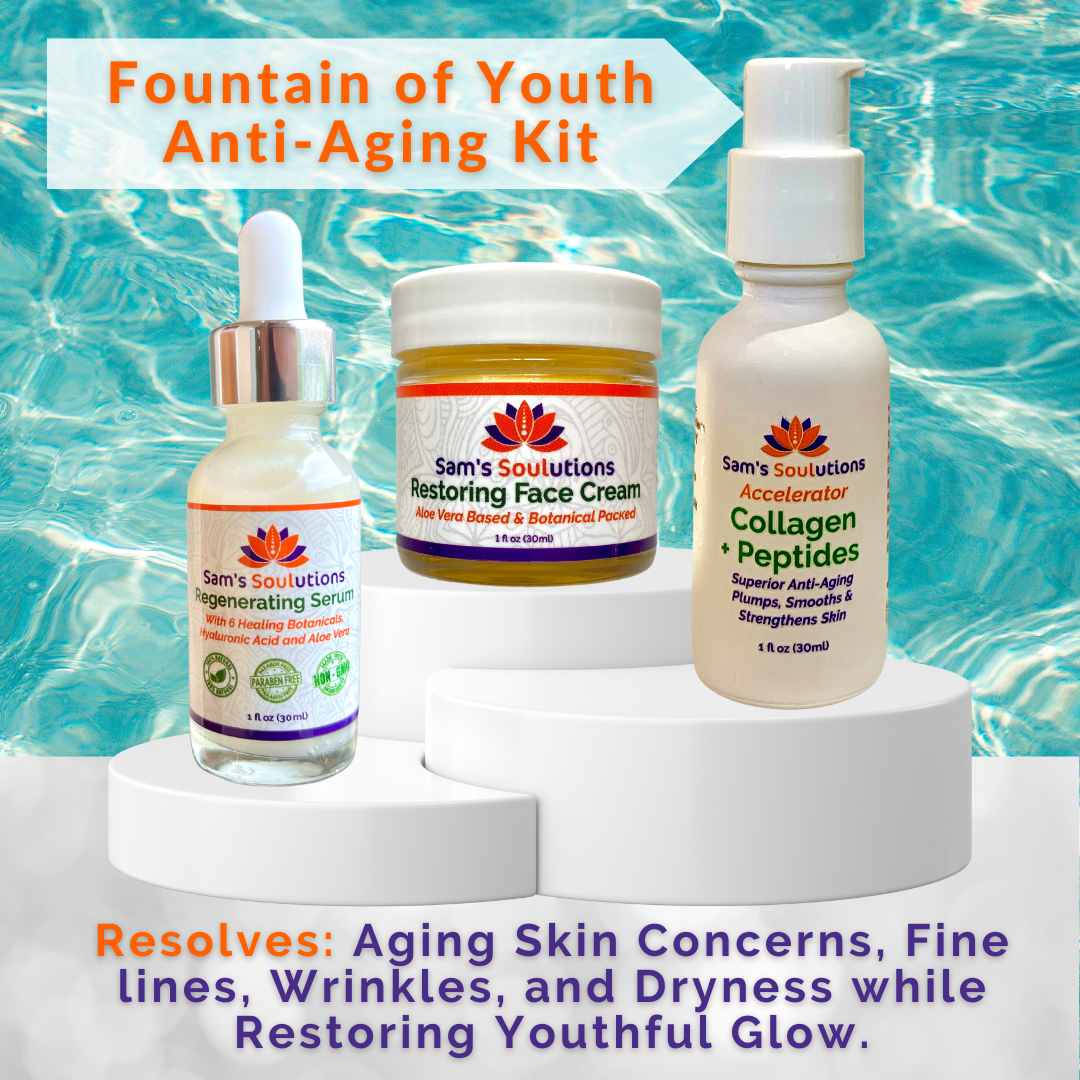 Fountain of Youth Anti-Aging Kit