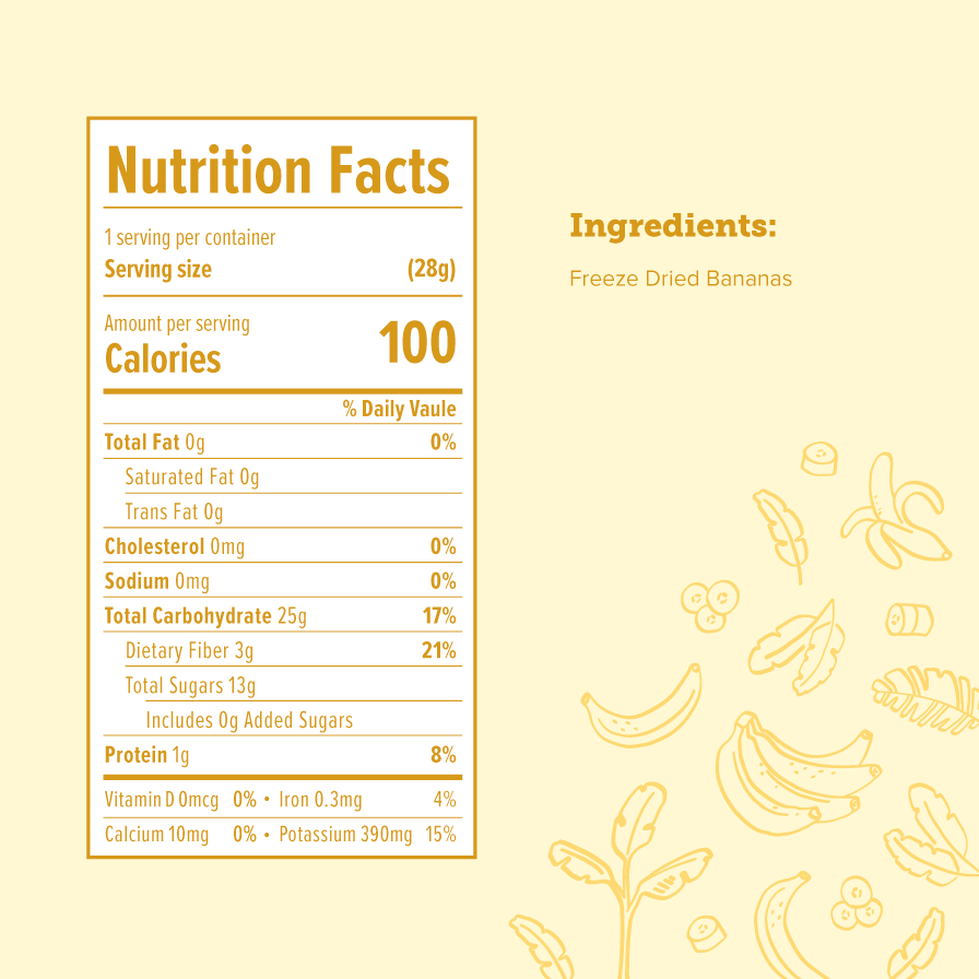 Banana Bites