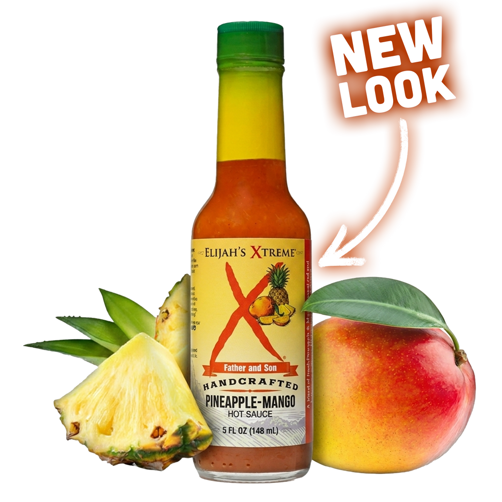 Pineapple-Mango Habanero Hot Sauce