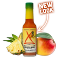 Pineapple-Mango Habanero Hot Sauce