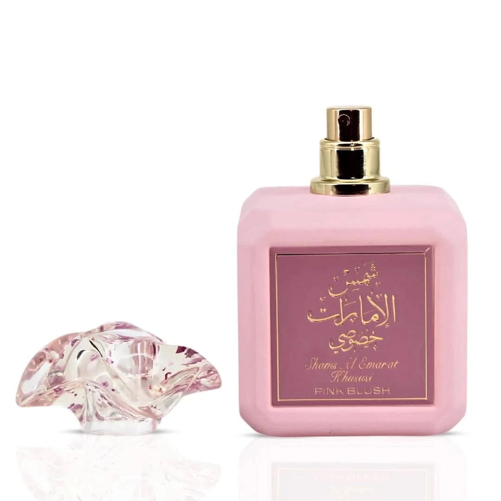 Ard Al Zaafaran Pink Blush Shams Al Emarat Khususi Eau de Parfum 3.4 oz