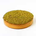 Andy Anand Deliciously Indulgent Sugar Free Caramel Pistachios Cake 9" - Experience the Richness - Amazing Decadent Cakes From Bakery (2.6 lbs)