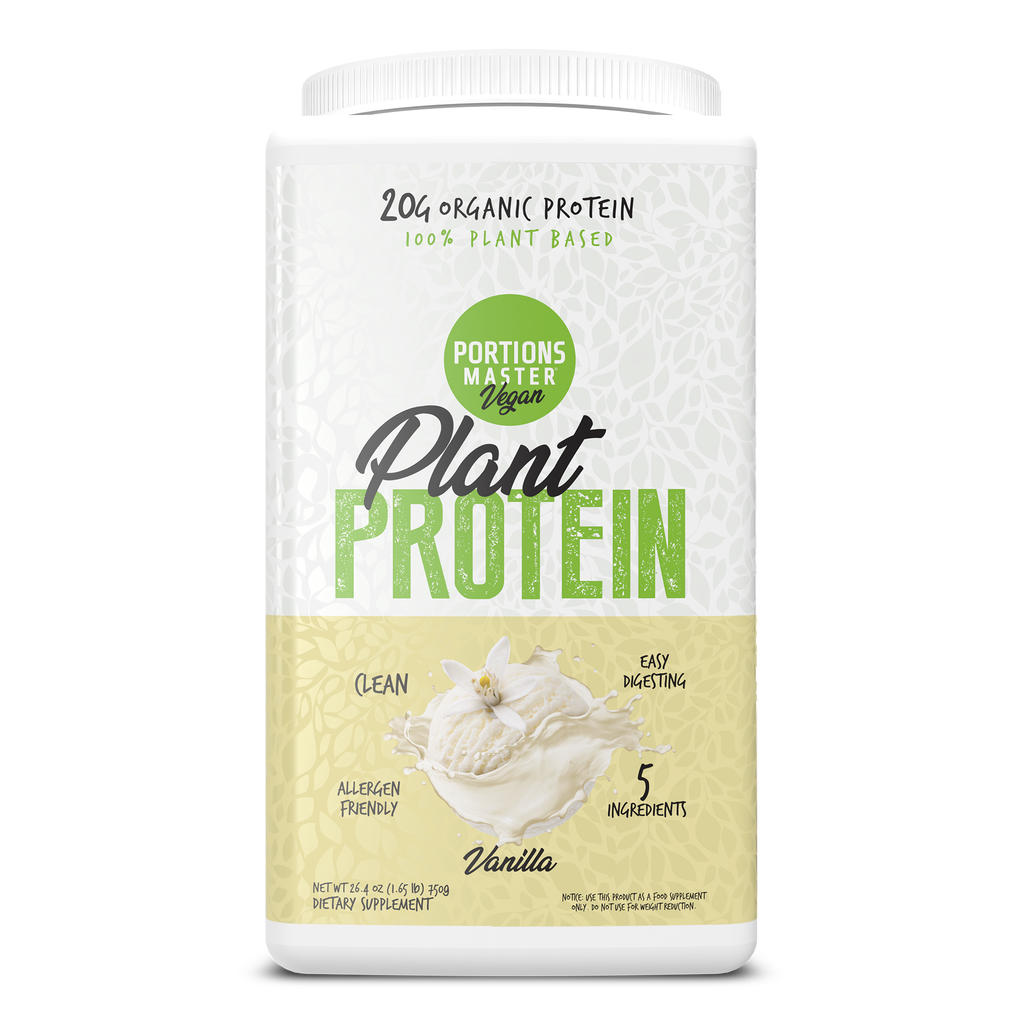 Portions Master Plant Protein Vanilla
