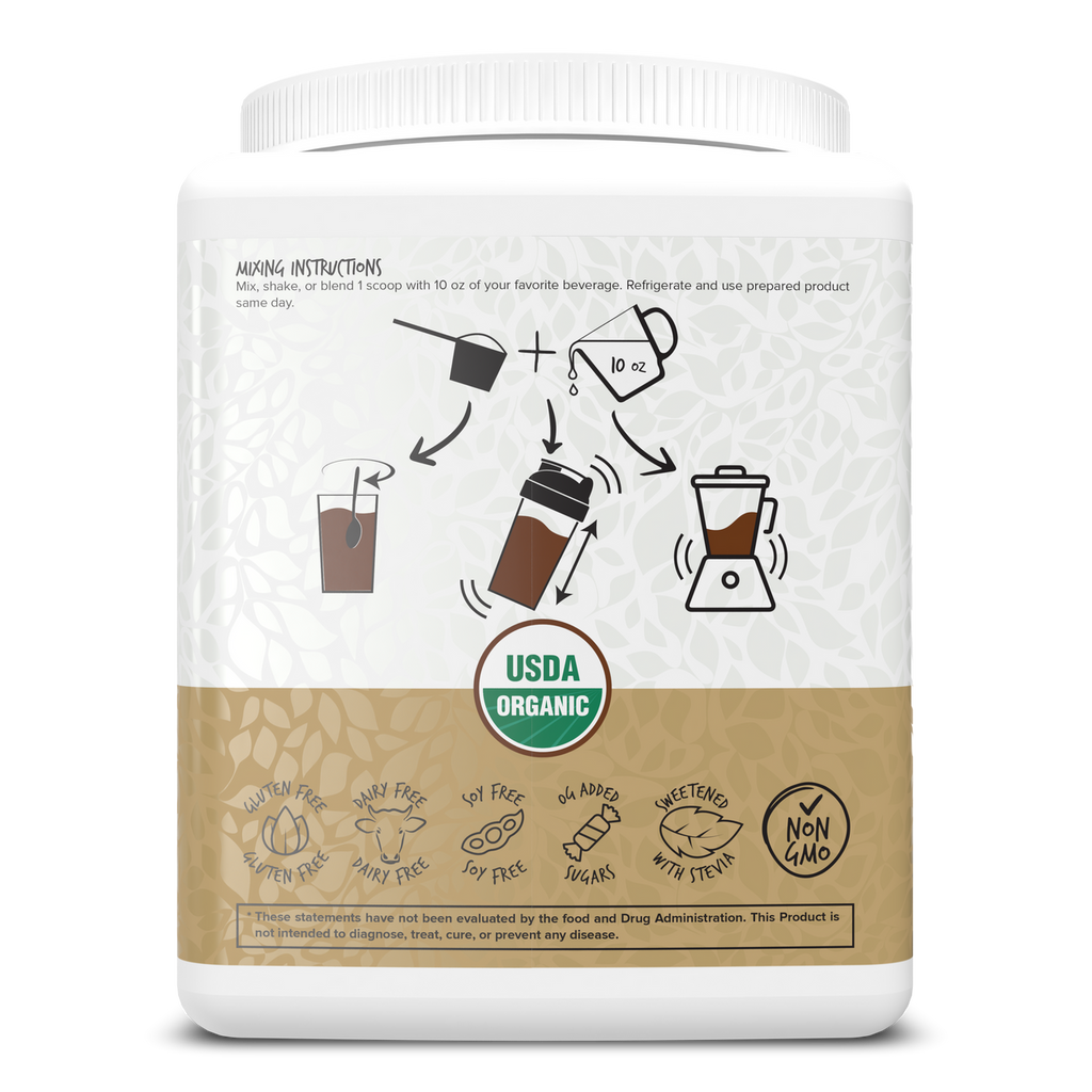 Portions Master Plant Protein Chocolate