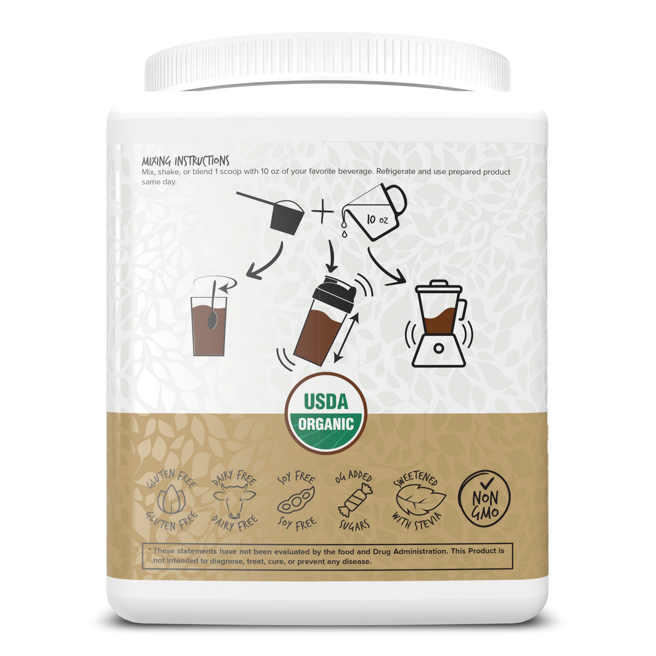 Portions Master Plant Protein Chocolate
