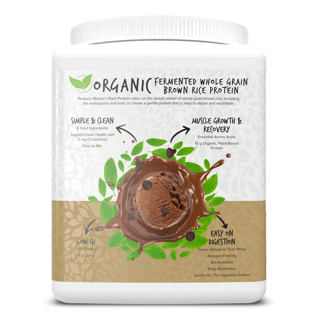 Portions Master Plant Protein Chocolate