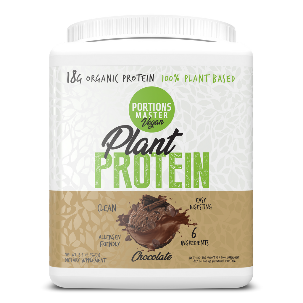 Portions Master Plant Protein Chocolate