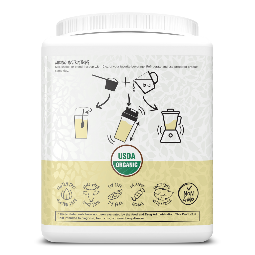 Portions Master Plant Protein Vanilla