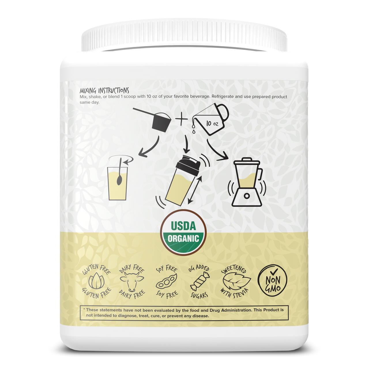 Portions Master Plant Protein Vanilla
