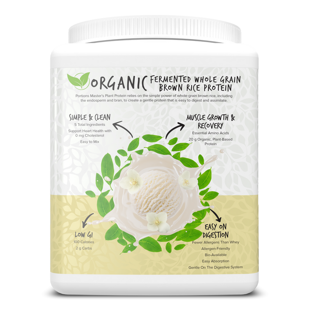Portions Master Plant Protein Vanilla