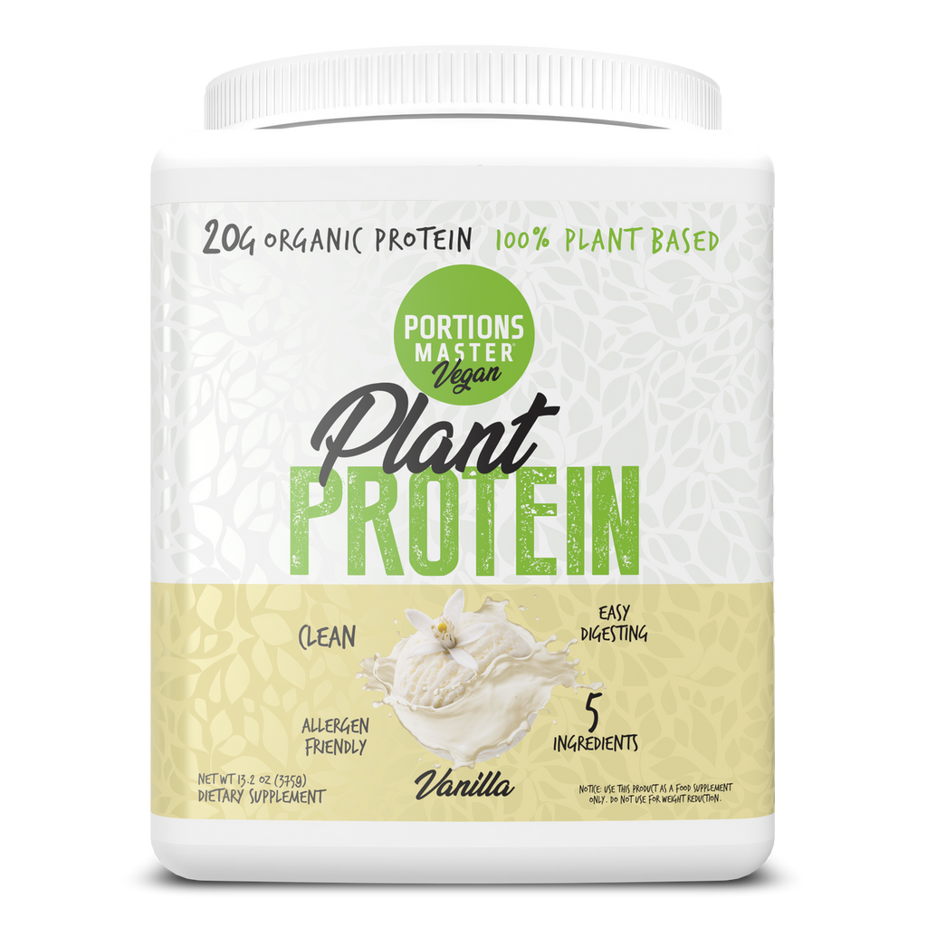 Portions Master Plant Protein Vanilla