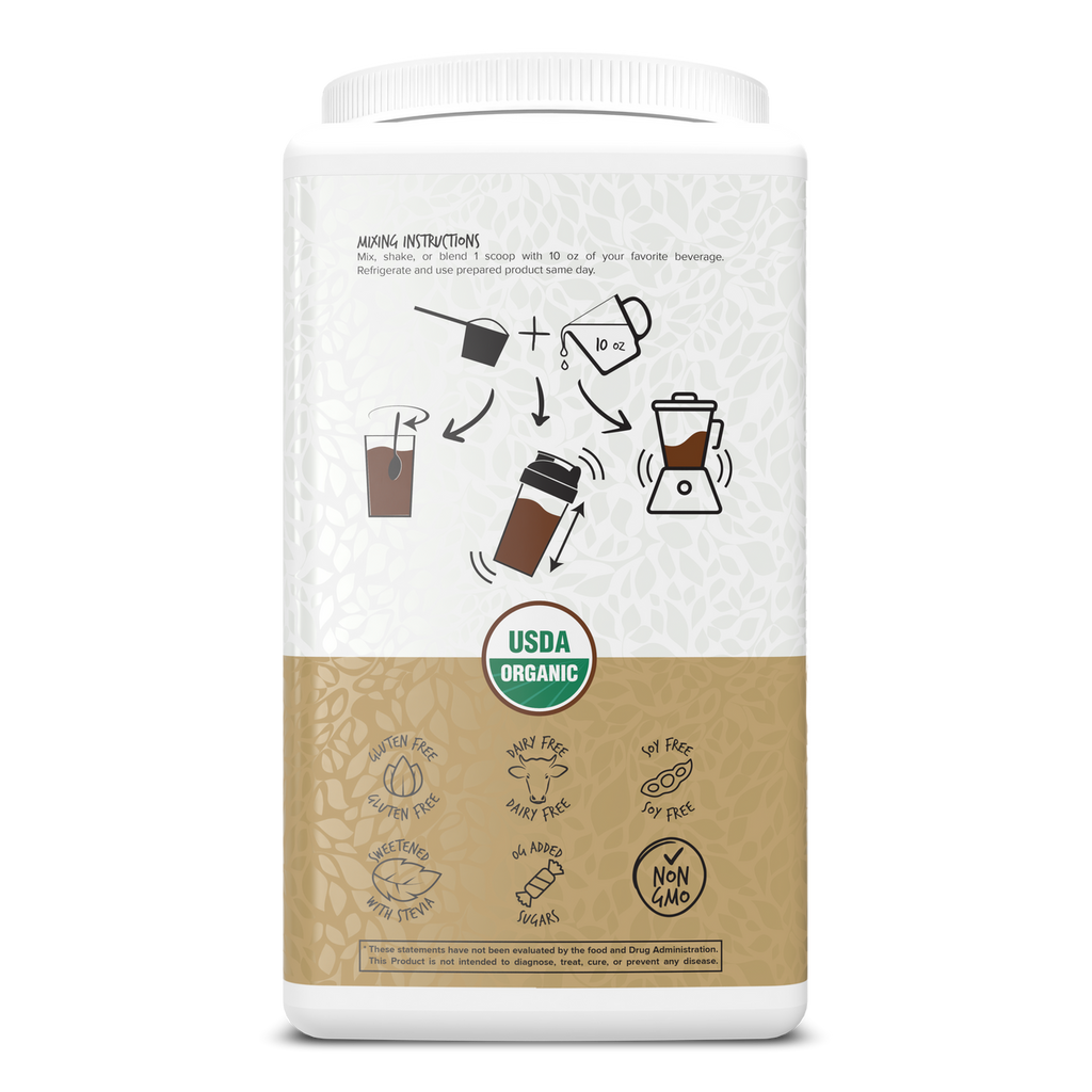 Portions Master Plant Protein Chocolate
