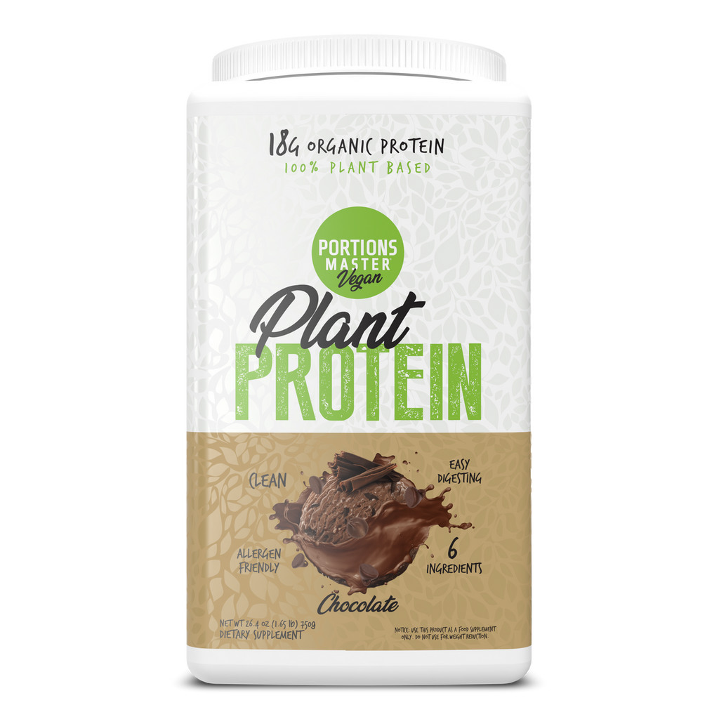 Portions Master Plant Protein Chocolate